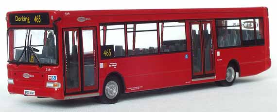 Metrobus Dennis Dart SLF Plaxton Pointer 2